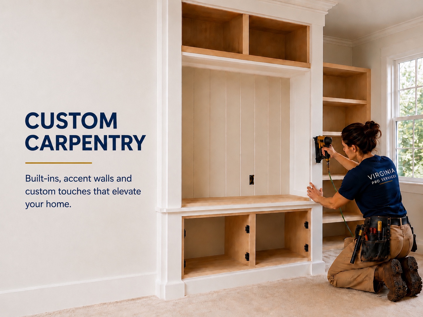 Custom carpentry