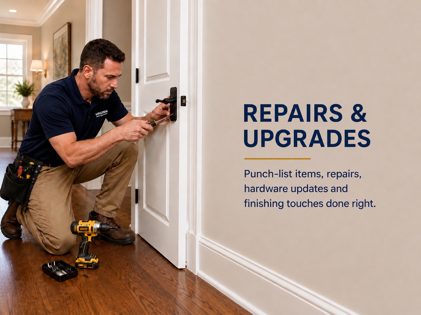 Repairs & upgrades