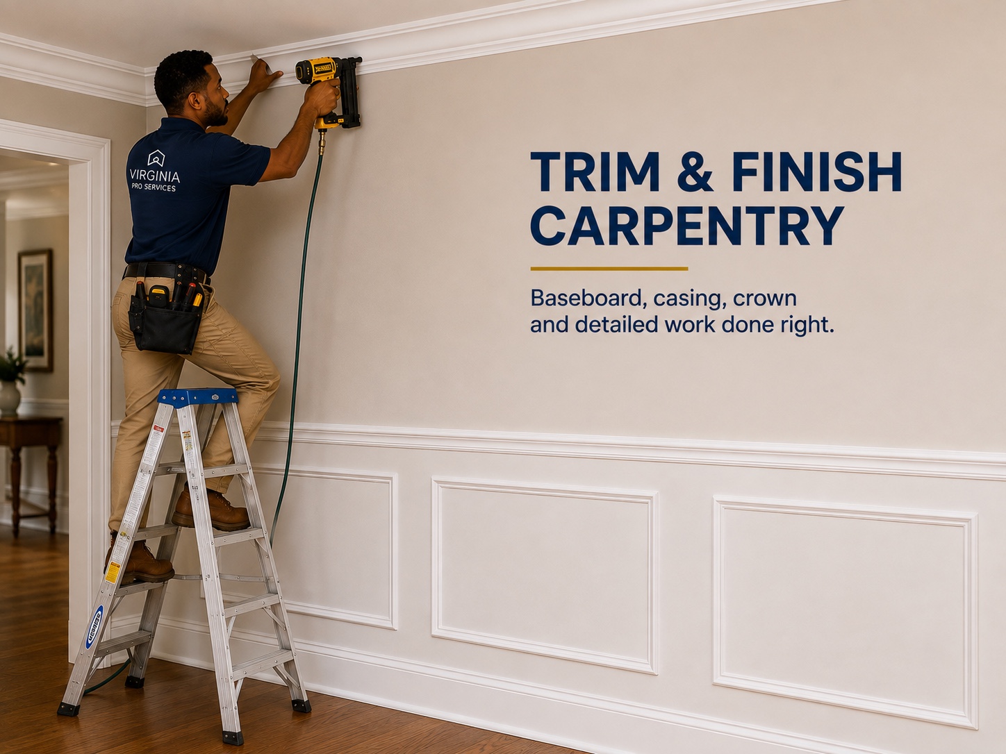 Trim & finish work
